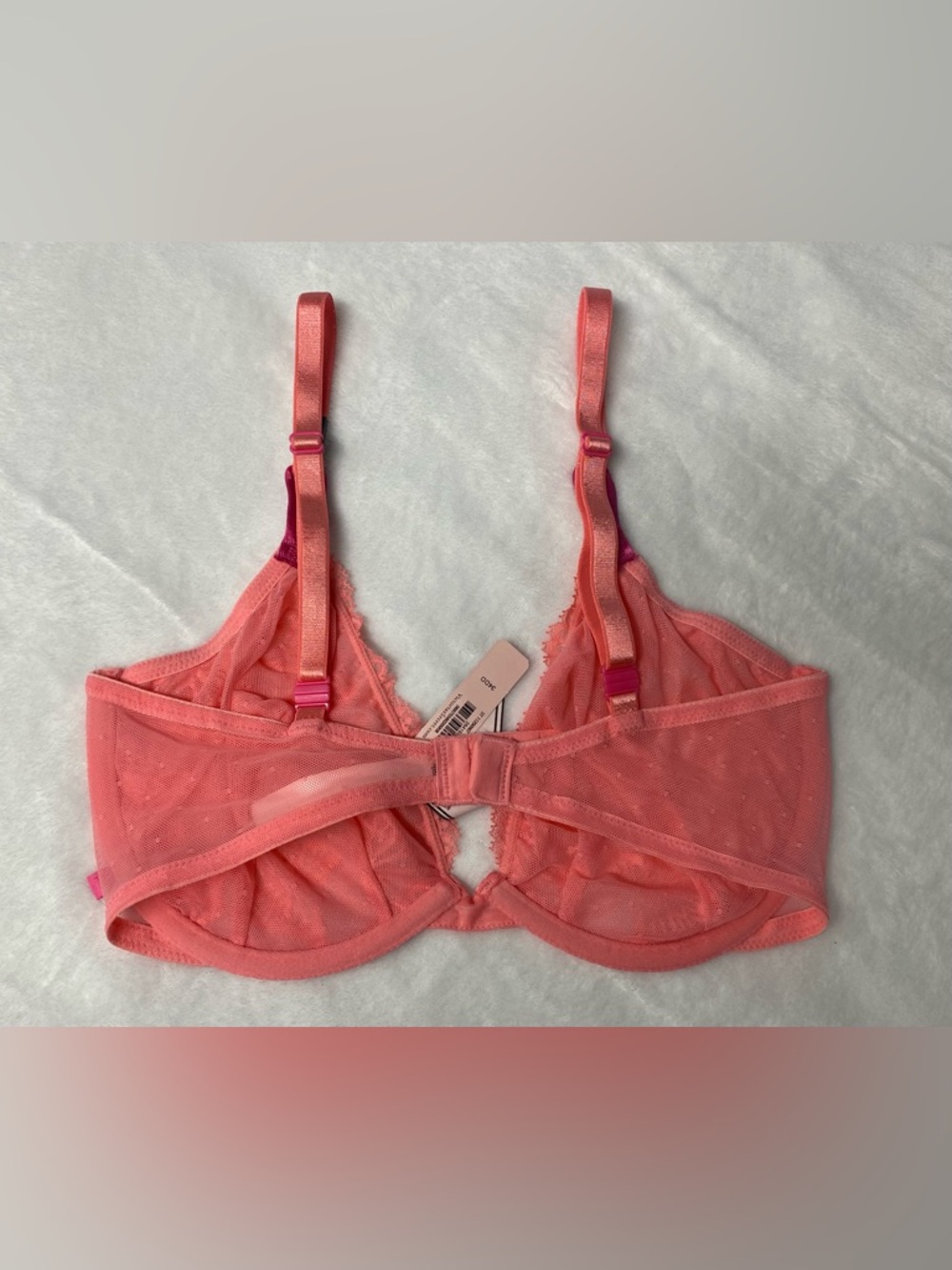 NWT Victoria’s Secret Unlined Demi Bra Size 34DD - Picture 4 of 7